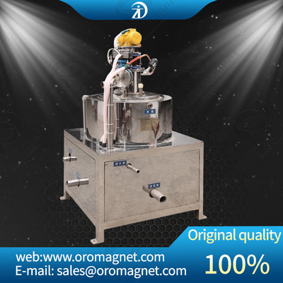 ইলেক্ট্রোম্যাগনেটিক বিভাজক মেশিন 60 - 300 Mesh Magnetic Iron Separator dry powder