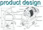 উল্লম্ব রিং উচ্চ গ্রেডিয়েন্ট ভিট টাইপ চৌম্বকীয় বিভাজক লোহা খনি প্রক্রিয়াকরণের জন্য ISO9001 অনুমোদিত