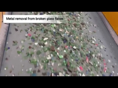 ভঙ্গুর কাঁচের ফোঁটা জন্য ঘূর্ণিজল বিভাজক