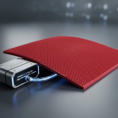 ধারণক্ষমতা 1 থেকে 10 টন প্রতি ঘন্টায় ধারণক্ষমতা স্থিতিশীল কর্মক্ষমতা জন্য 70r মিনিট কম্পন ফ্রিকোয়েন্সি সহ evolution mx p রাবার