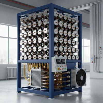 44 ম্যাগনেটিক পৃথকীকরণ কর্মক্ষমতা উন্নত তেল শীতল পদ্ধতির সাথে মিলিত চৌম্বক ইলেক্ট্রোম্যাগনেটিক বিভাজক সংখ্যা