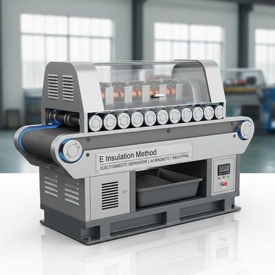 ই ইনসুলেশন পদ্ধতি ইলেক্ট্রোম্যাগনেটিক সেপারেটর যা ম্যাগনেটিক সেপারেশন এবং ইন্ডাস্ট্রিয়ালের জন্য ৪৪টি চুম্বক দ্বারা তৈরি