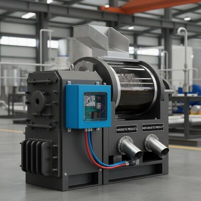 তেল শীতলতা ভিজা চৌম্বকীয় বিভাজক আইসোলেশন বিভাগ E বৈশিষ্ট্যযুক্ত খনিজ প্রক্রিয়াজাতকরণ এবং চৌম্বকীয় বিভাজনের জন্য আদর্শ