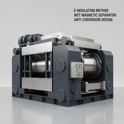 E আইসোলেশন পদ্ধতি বিচ্ছিন্নতার জন্য ডিজাইন করা অস্থায়ী ইস্পাত বা কার্বন ইস্পাত সহ অ্যান্টি-কোরোশন লেপ সহ ভিজা চৌম্বকীয় বিভাজক