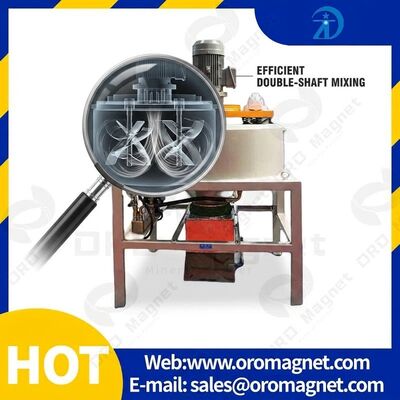 ফিডিং আকার 20-325 Mesh Magnetic Separator Machine Featuring Copper Coil Material and Circulating Running for Magnetic Separation. তামার কয়েল উপাদান এবং চৌম্বকীয় বিভাজনের জন্য সার্কুলেটিং রানিং সহ ম্যাগনেটিক বিভাজক মেশিন