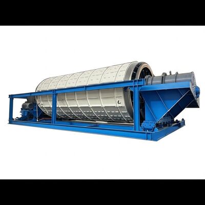 ফ্রিকোয়েন্সি 50 60Hz চৌম্বকীয় পুনরুদ্ধার মেশিন 2300 2300 3200 মিমি চৌম্বকীয় বিভাজন এবং পুনরুদ্ধার প্রক্রিয়াগুলির জন্য বৃহত আকারের সরঞ্জাম