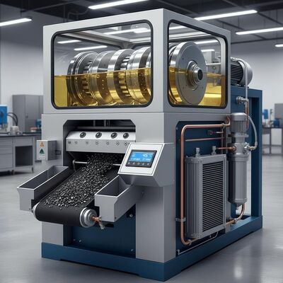 নিওডিয়ামিয়াম চুম্বক ইলেক্ট্রোম্যাগনেটিক বিভাজক তেল শীতল পদ্ধতির বৈশিষ্ট্যযুক্ত চৌম্বকীয় বিভাজন এবং উপাদান বাছাইয়ের জন্য আদর্শ