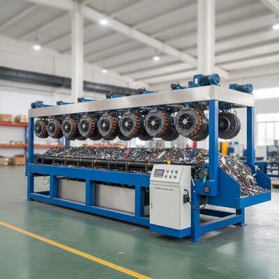 অ-ধাতব পদার্থ থেকে আয়রন ধাতু পৃথককরণ 44 চৌম্বক এবং শ্রেণিবদ্ধকরণের জন্য কাস্টমাইজড ভোল্টেজ সরবরাহকারী ইলেক্ট্রোম্যাগনেটিক বিভাজক