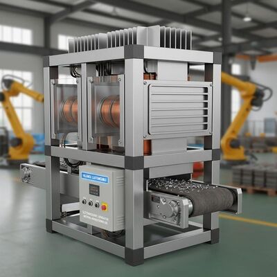 উৎপাদন কার্যক্রমে চৌম্বকীয় পৃথকীকরণ প্রদানের জন্য কাস্টমাইজড ভোল্টেজ সহ ডিজাইন করা স্টিল ইলেক্ট্রোম্যাগনেটিক সেপারেটর