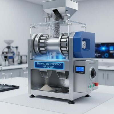 পারফরম্যান্সের জন্য শক্তিশালী চৌম্বকীয় ক্ষেত্রের তীব্রতার বৈশিষ্ট্যযুক্ত 99 শতাংশ পর্যন্ত পৃথকীকরণ দক্ষতা
